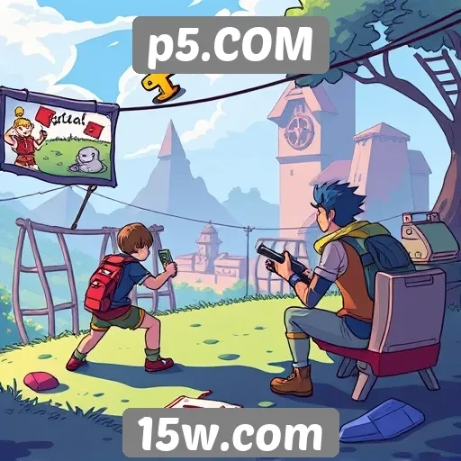 Explorando a comunidade de jogadores em p5.COM