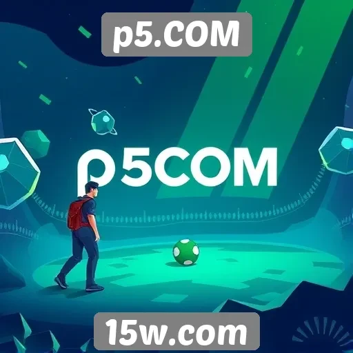 Impacto do p5.COM na indústria de jogos online