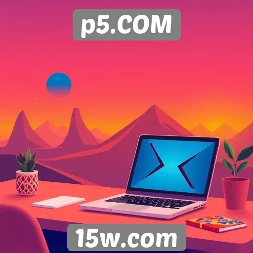 Recursos inovadores no design de p5.COM