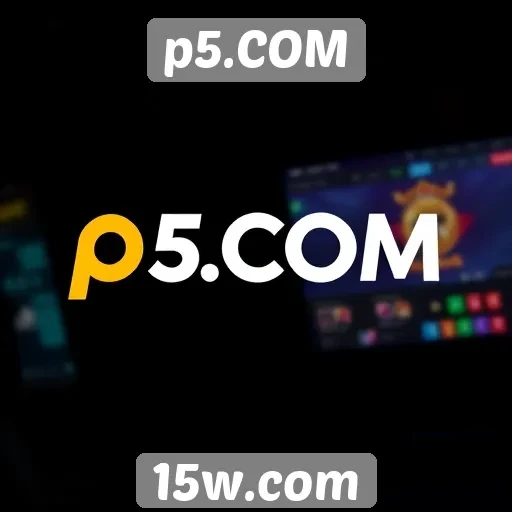 Como p5.COM se diferencia no mercado de jogos online