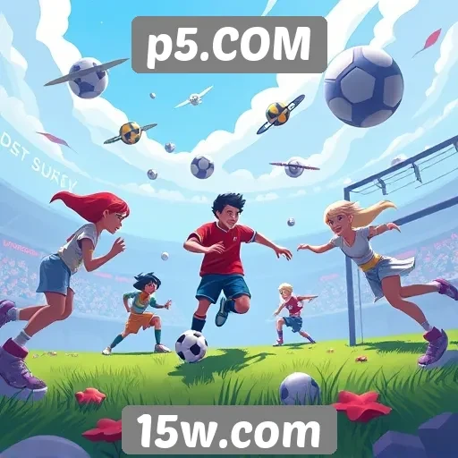 p5.COM lança novos jogos para diversos dispositivos